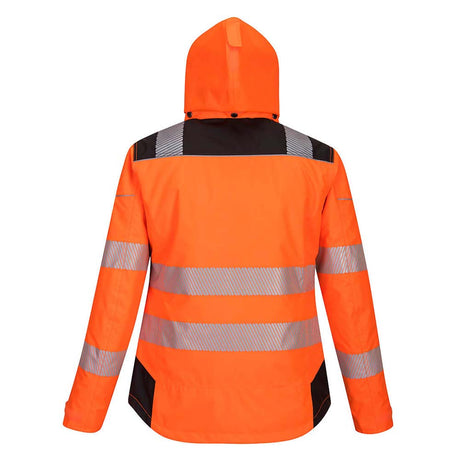 Portwest PW3 Hi-Vis Women's Winter Jacket Waterproof Cold Weather Workwear