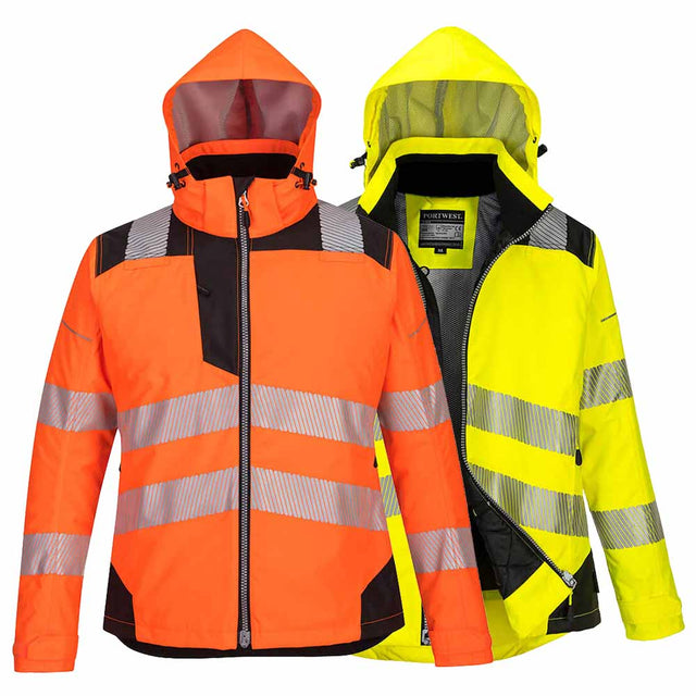 PW3 Hi-Vis Women's Winter Jacket