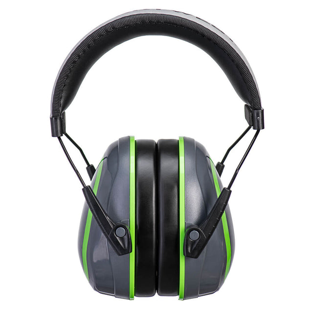 Portwest HV Extreme Noise Protection Earmuffs SNR 26dB