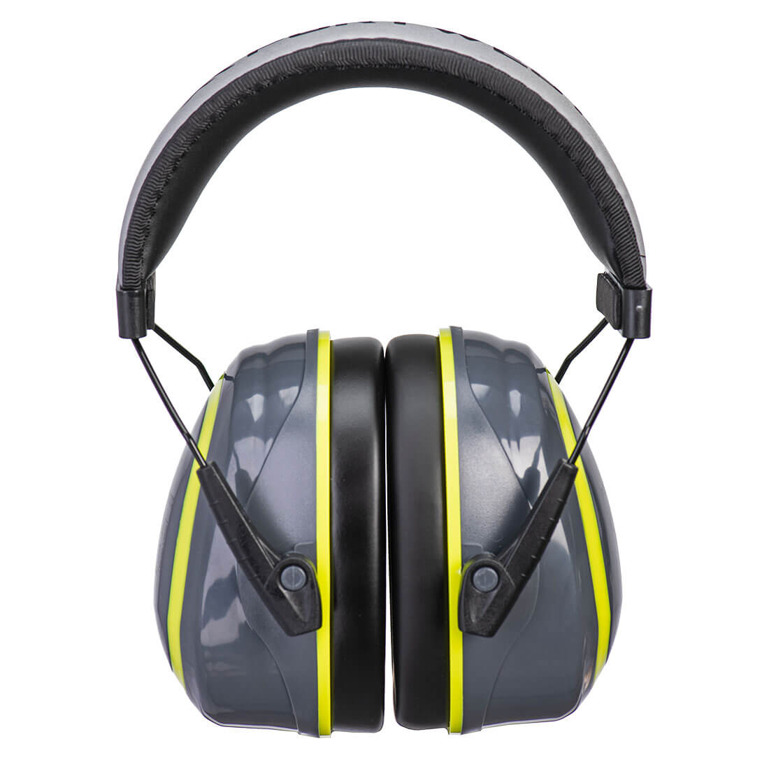 Portwest Padded Reflective Ear Defenders SNR 28dB Noise Protection