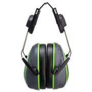 Portwest HV Extreme Clip-On Ear Defenders Hearing Protection SNR 22dB