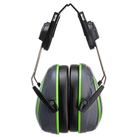 Portwest HV Extreme Clip-On Ear Defenders Hearing Protection SNR 22dB
