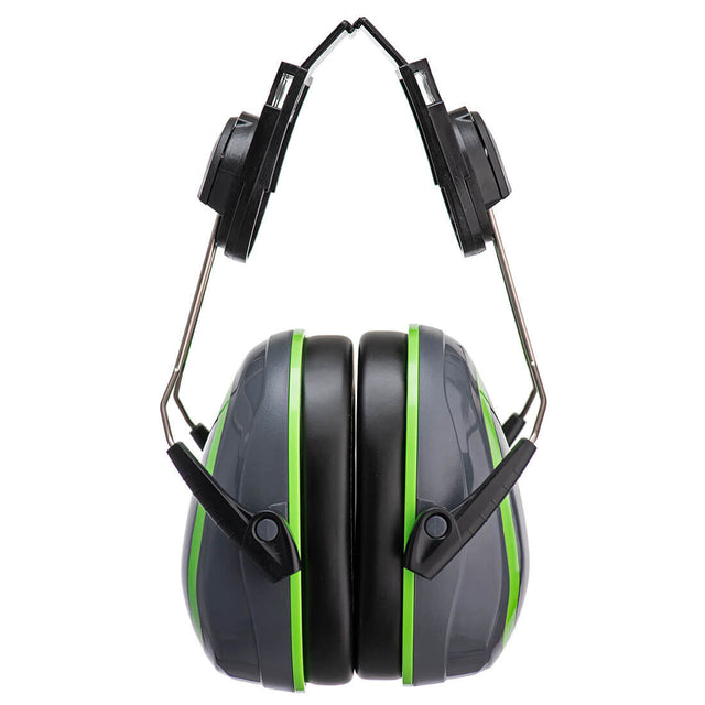Portwest HV Extreme Clip-On Ear Defenders Hearing Protection SNR 22dB