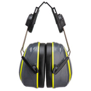 Portwest - Noise Attenuation Ear Defenders Helmet Clip On SNR 25dB
