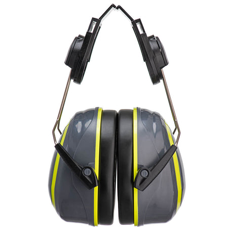 Portwest - Noise Attenuation Ear Defenders Helmet Clip On SNR 25dB