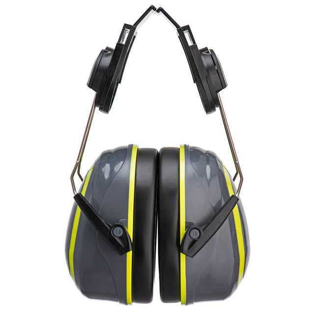 Portwest - Noise Attenuation Ear Defenders Helmet Clip On SNR 25dB