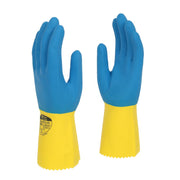 Polyco Duo Plus 60 Double Dipped Latex Flock Lined Glove