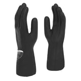 Polyco Maxima Chemical Resistant Gauntlet 30cm Flock Lined Natural Rubber Glove