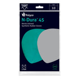 Polyco N‑Dura 45 (45cm) Nitrile Synthetic Rubber Glove-pack