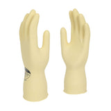 Polyco Processor II 30cm Mediumweight Unlined Natural Rubber Glove