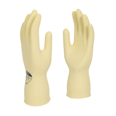Polyco Processor II 30cm Mediumweight Unlined Natural Rubber Glove