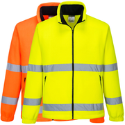 Portwest F250 Hi Vis Fleece