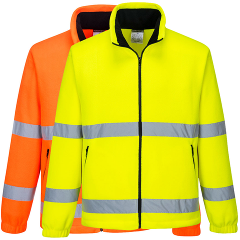 Portwest F250 Hi Vis Fleece