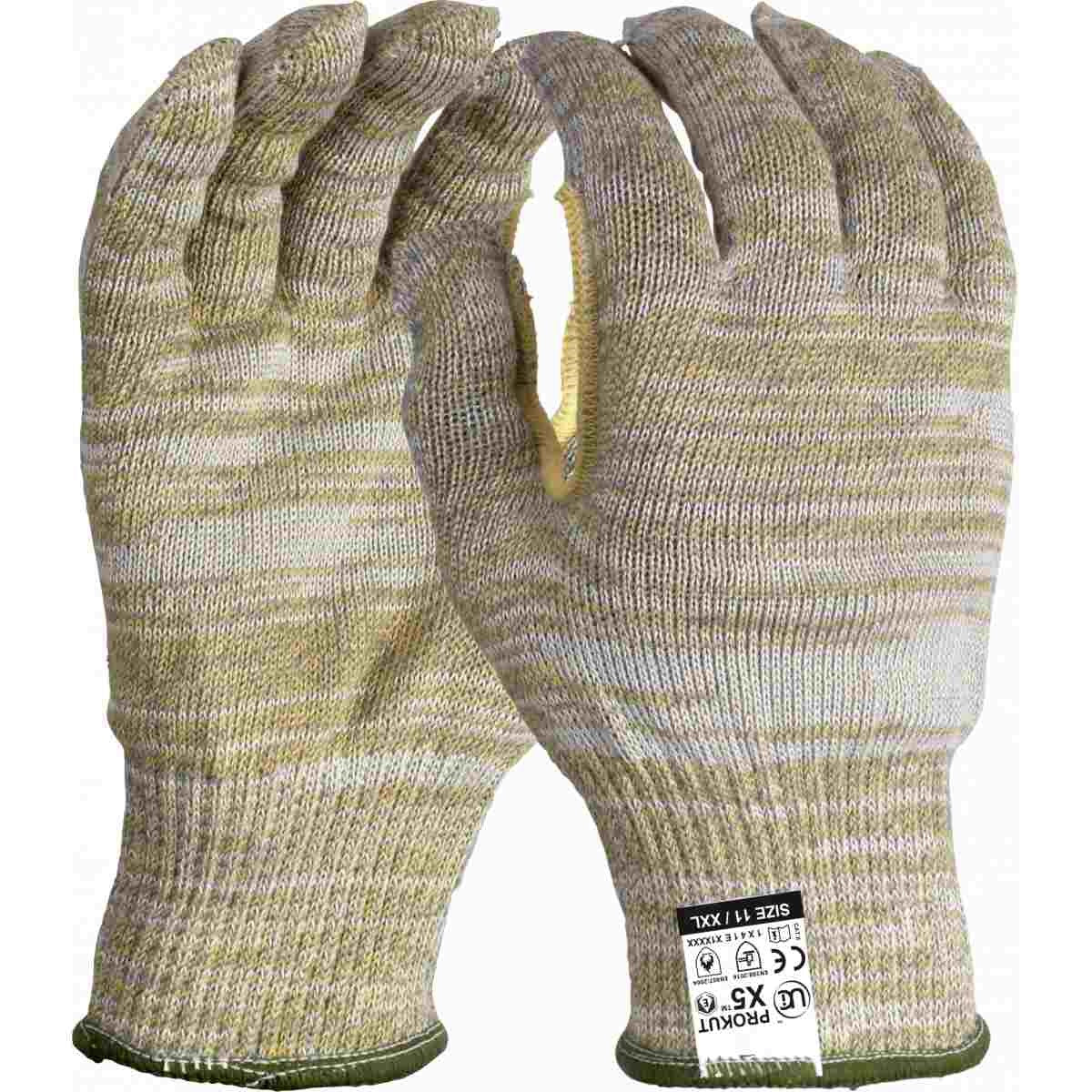 ProKut-X5 Cut Resistant Gloves ISO Level F Heat Protection Gloves