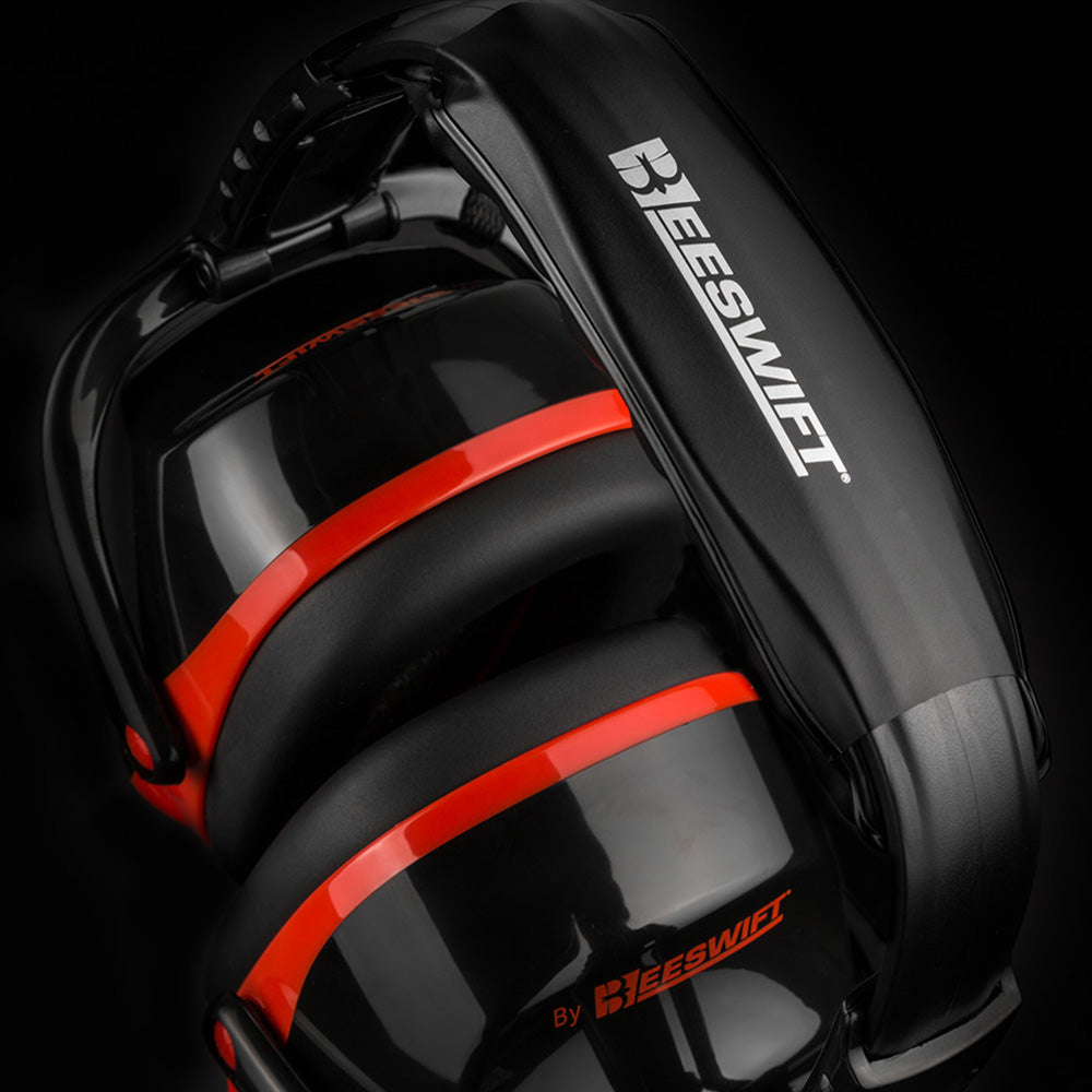 Ear Defenders SNR 33dB Comfort Noise Protection Red