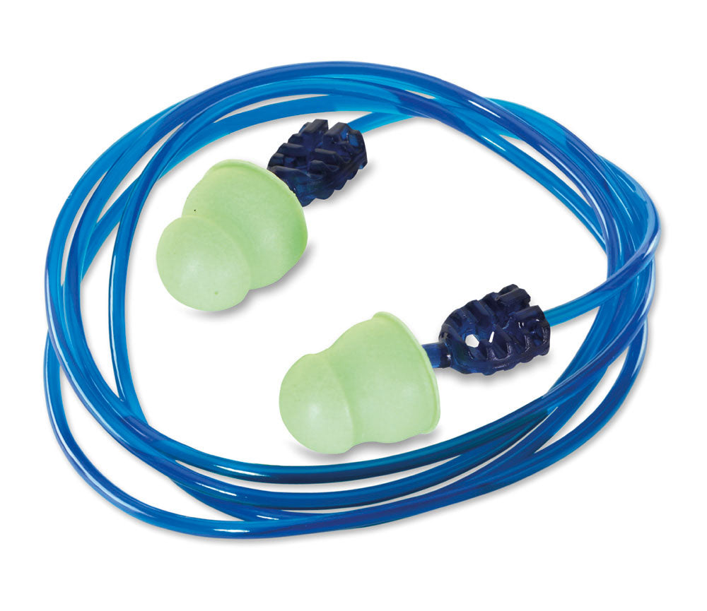 QED Premium Disposable Corded Foam Ear Plugs SNR 36 dB