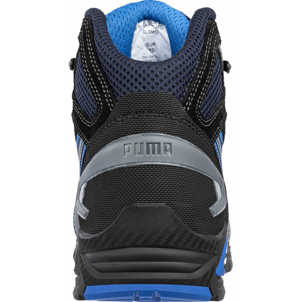 Puma Safety Rio Mid S3 SRC Safety Boots Aluminium Toe Cap Work Boots