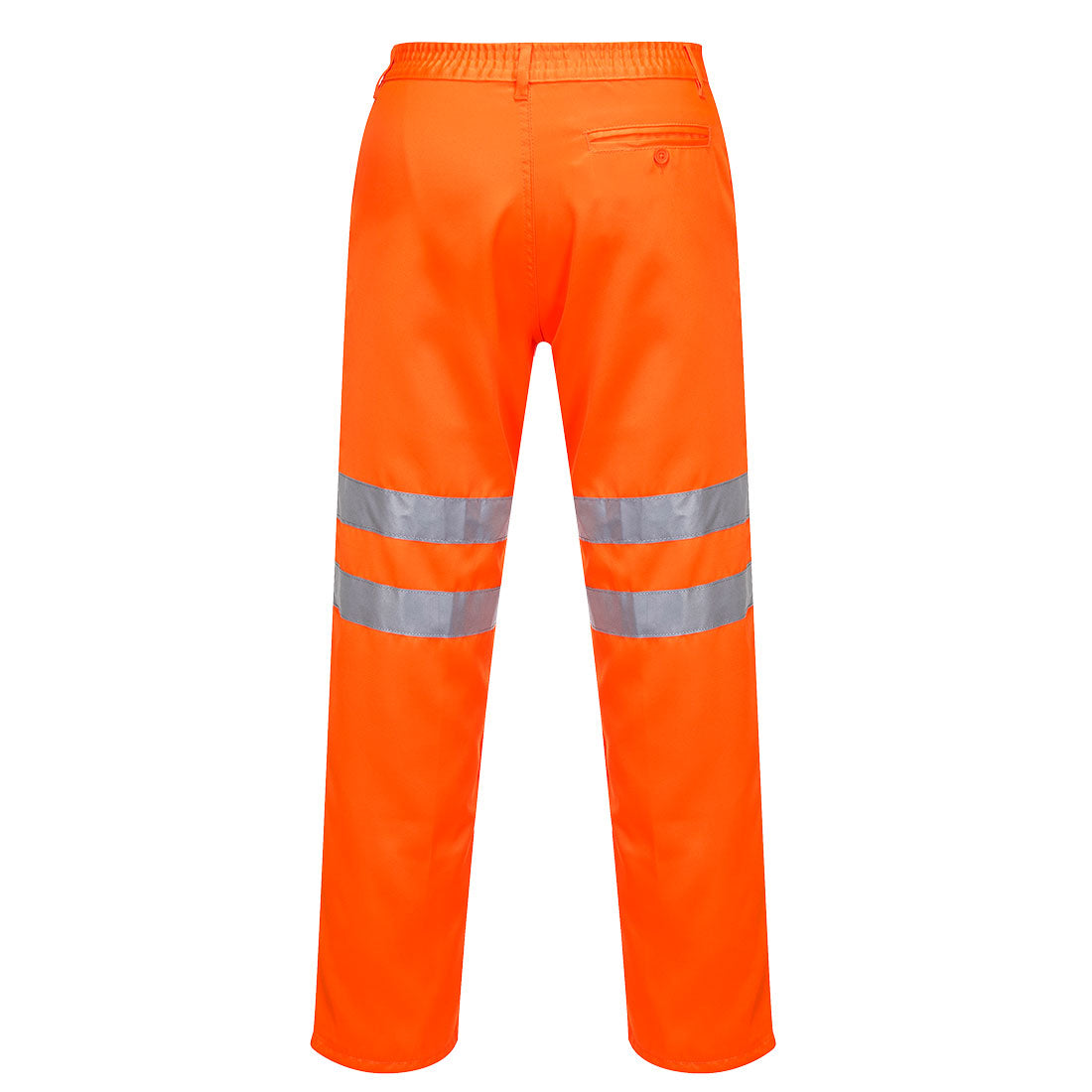 Portwest Hi Vis Work Trousers Railway Clothing Certified