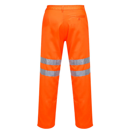 Portwest Hi Vis Work Trousers Railway Clothing Certified