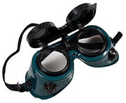 Flip Front Welding Goggles Shade 5 Lens.