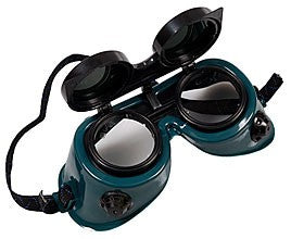 Flip Front Welding Goggles Shade 5 Lens.