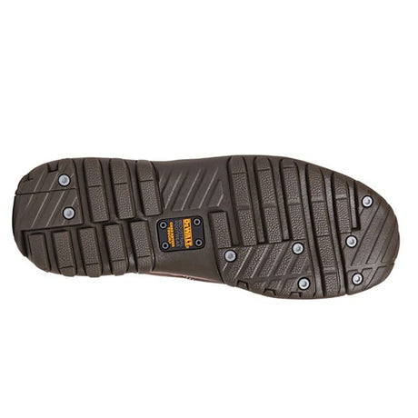 DeWalt Radial Dealer Safety Boots Brown Leather Steel Toe