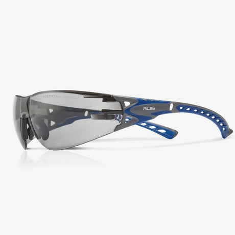 Riley Stream Evo Eco Safety Glasses Plastic-Free Anti-Fog UV Protection