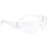 Skytec EM18 Clear Wraparound General Use Safety Glasses