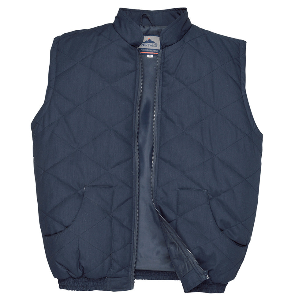Glasgow Bodywarmer Fully Lined Padded Bodywarmer
