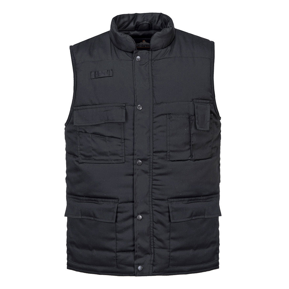Portwest S414 Shetland Body Warmer Polycotton Insulated Workwear Gilet