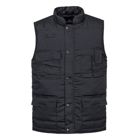 Portwest S414 Shetland Body Warmer Polycotton Insulated Workwear Gilet