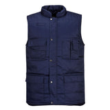 Portwest S414 Shetland Body Warmer Polycotton Insulated Workwear Gilet
