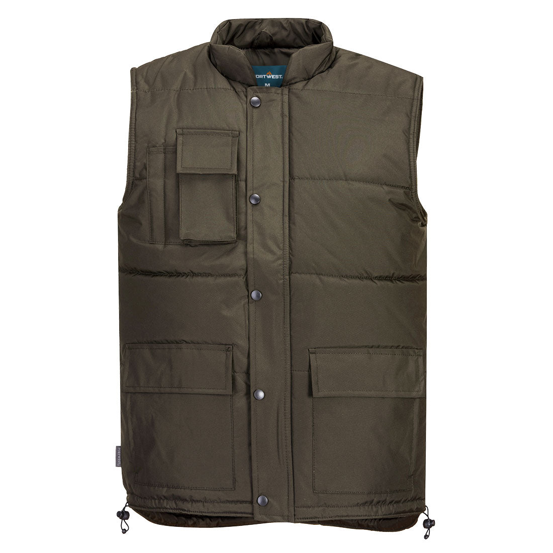 Portwest S415 Classic Bodywarmer Water Resistant Padded Gilet