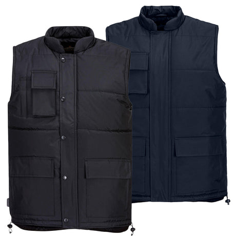 Classic Bodywarmer Water Resistant Padded Bodywarmer