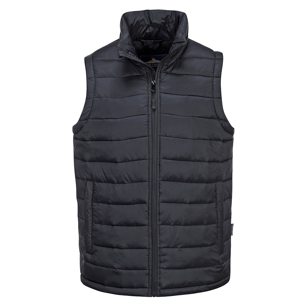 Portwest Aspen Insulated Body Warmer Water Resistant Gilet