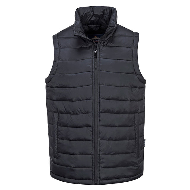 Portwest Aspen Insulated Body Warmer Water Resistant Gilet