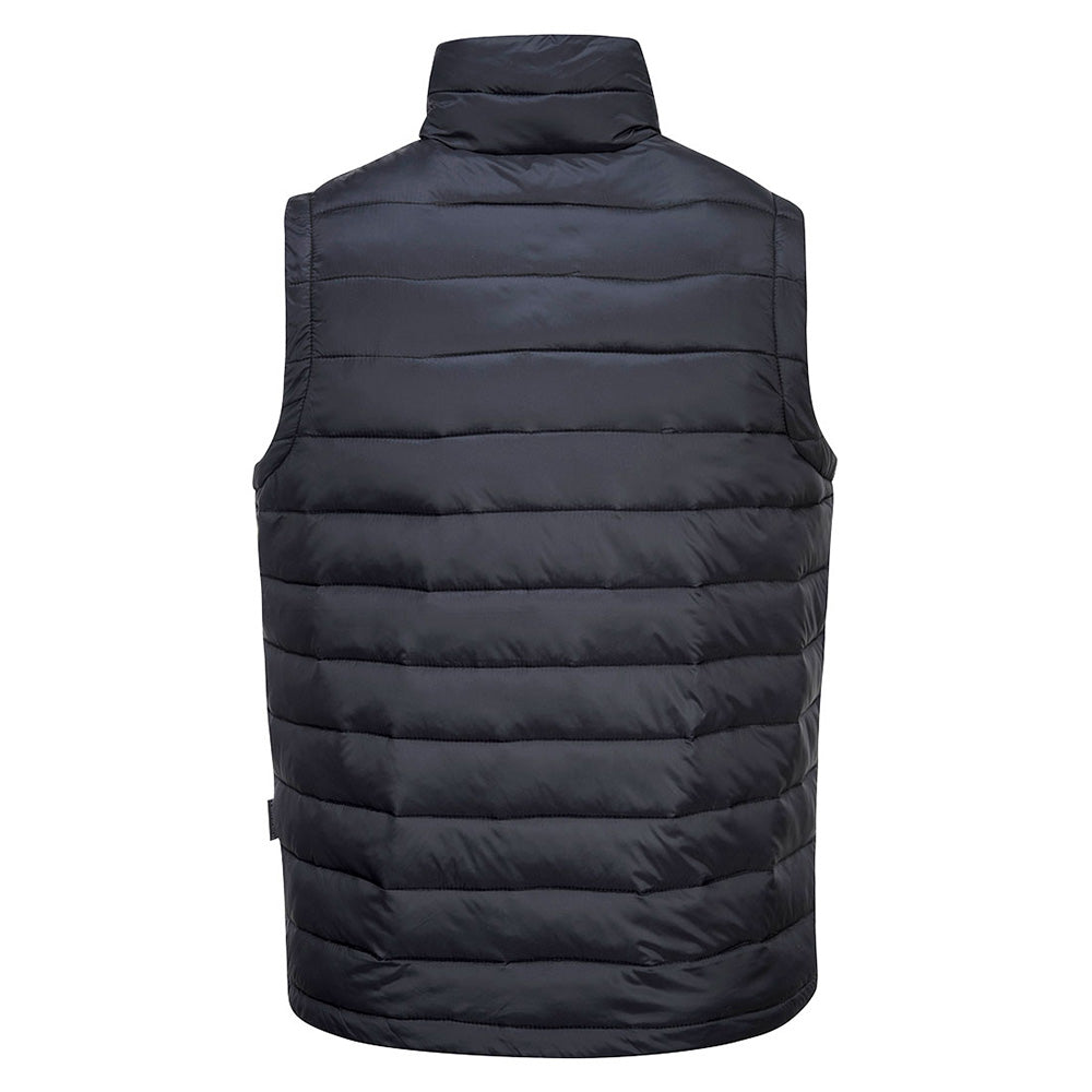 Portwest Aspen Baffle Gilet Insulated Water Resistant Body Warmer