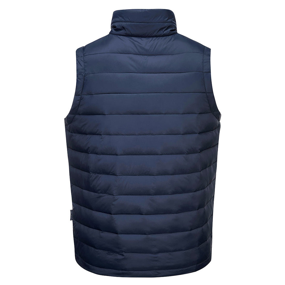 Portwest Aspen Baffle Gilet Insulated Water Resistant Body Warmer