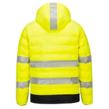 Portwest S548 Hi Vis Heated Jacket Battery Powered Ultrasonic Tunnel Coat