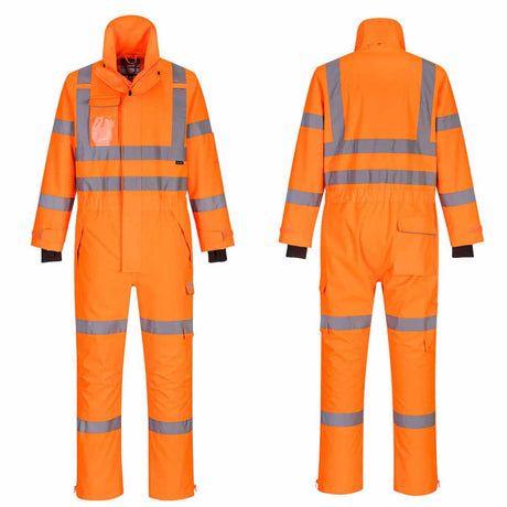 Class 4 Waterproof, Breathable Railway Coverall