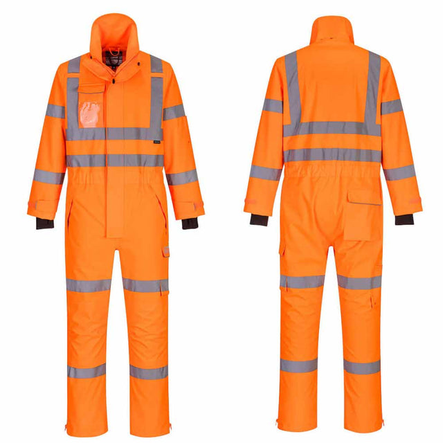 Class 4 Waterproof, Breathable Railway Coverall