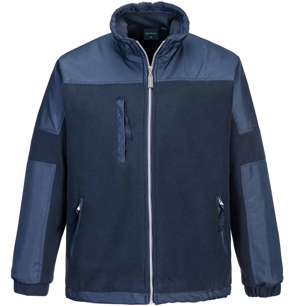 Portwest Navy Anti Pill North Sea Fleece