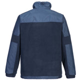 Portwest North Sea Fleece Navy Anti-Pill Work Jacket