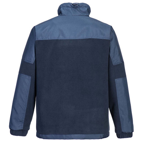 Portwest North Sea Fleece Navy Anti-Pill Work Jacket