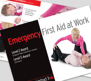 Emergency First Aid At Work Book