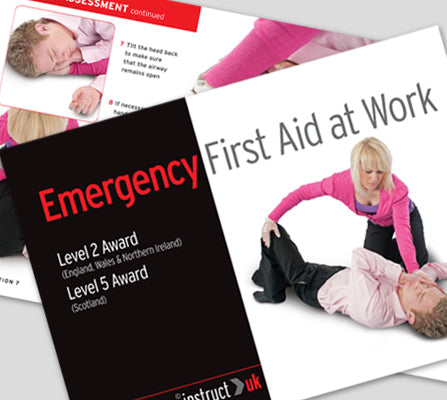 Emergency First Aid At Work Book