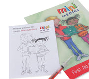 Click Medical First Aid For Children Book