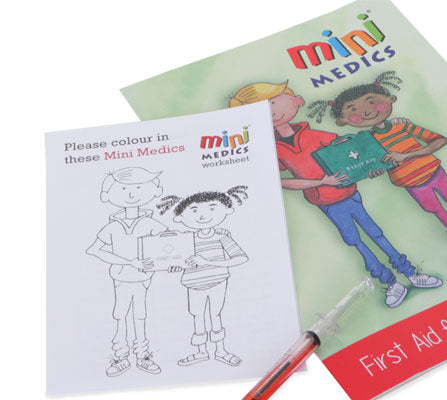 Click Medical First Aid For Children Book