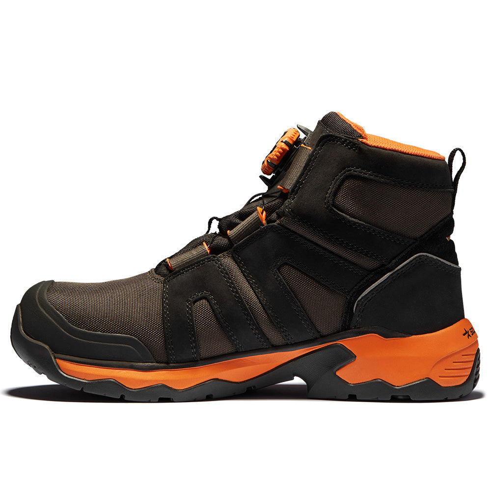Solid Gear Tigris GTX AG Mid Safety Boots S3 Waterproof GoreTex Arctic Grip