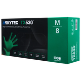 Skytec TX530 Nitrile Disposable Gloves Extended Cuff Chemical Protection